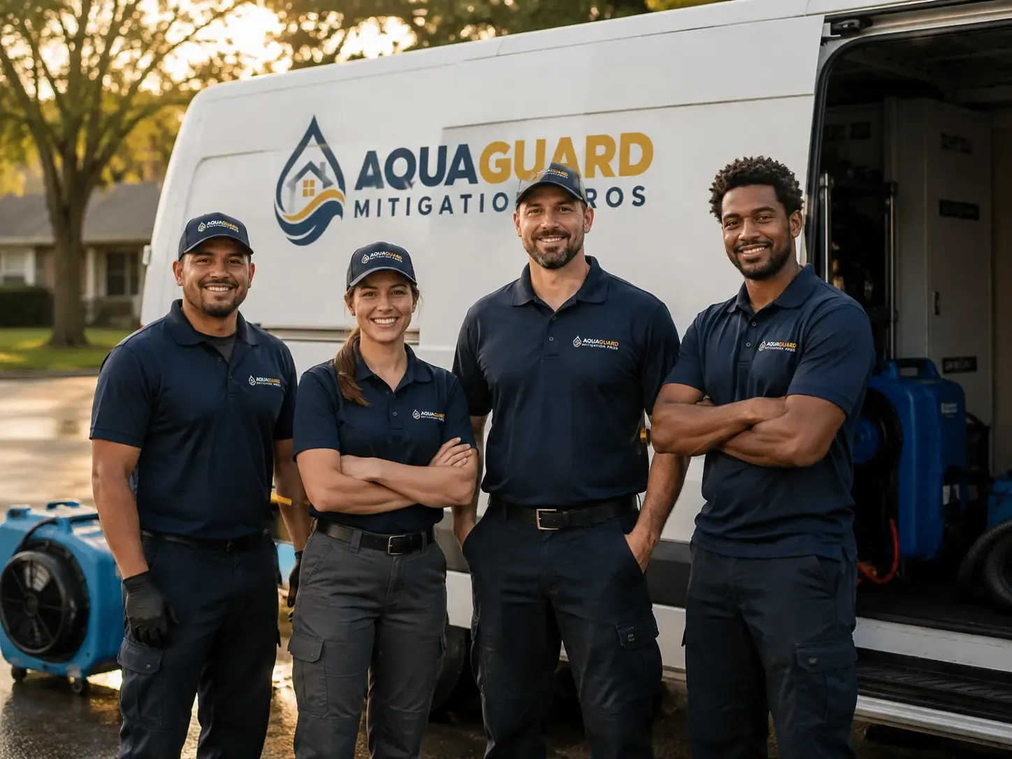 Water Damage Mitigation company in Crawford, WV